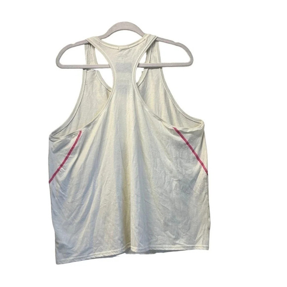 Brooks Womens Size XL Distance Tank 2.0 Mist Ochre Sunrise Scenic NEW - Picture 2 of 12